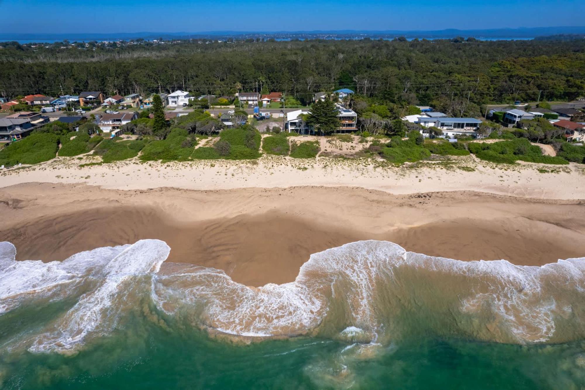 'The Sea Shell' Brand New, Direct Beach Access Villa Norah Exterior photo